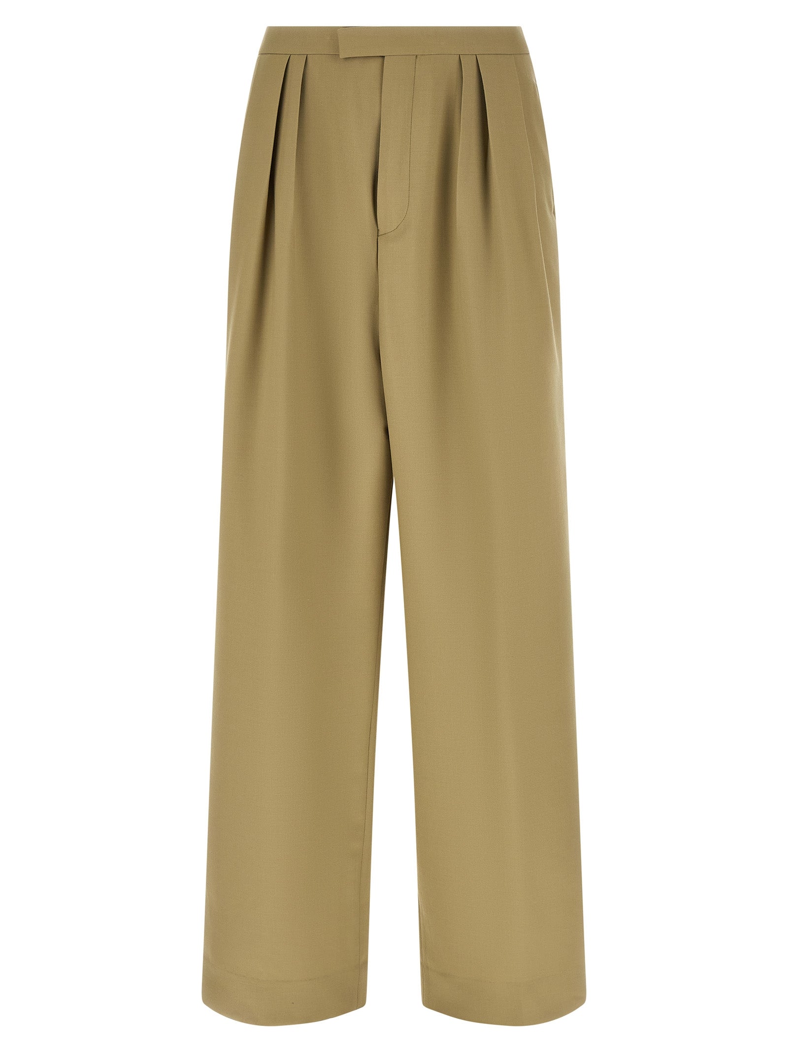 Dries Van Noten Trousers — Preaches Bis Pants (Green)