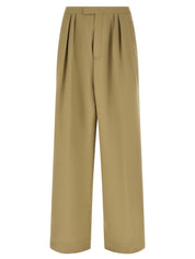 Dries Van Noten Trousers — Preaches Bis Pants (Green)