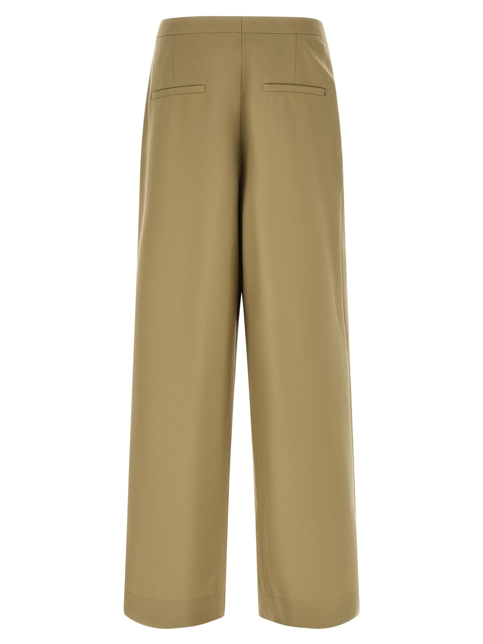 Dries Van Noten Trousers — Preaches Bis Pants (Green)