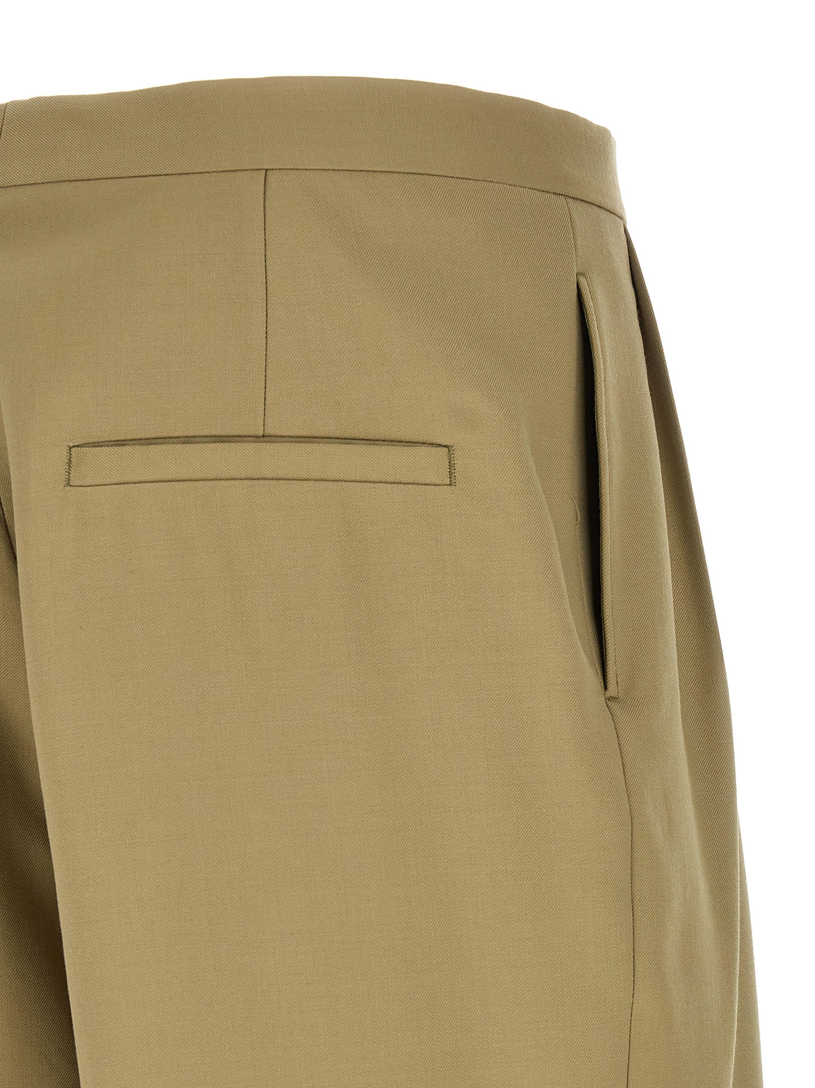 Dries Van Noten Trousers — Preaches Bis Pants (Green)