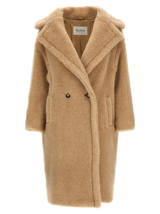 Max Mara Tedgirl Teddy Bear Coat — Oversized Alpaca
