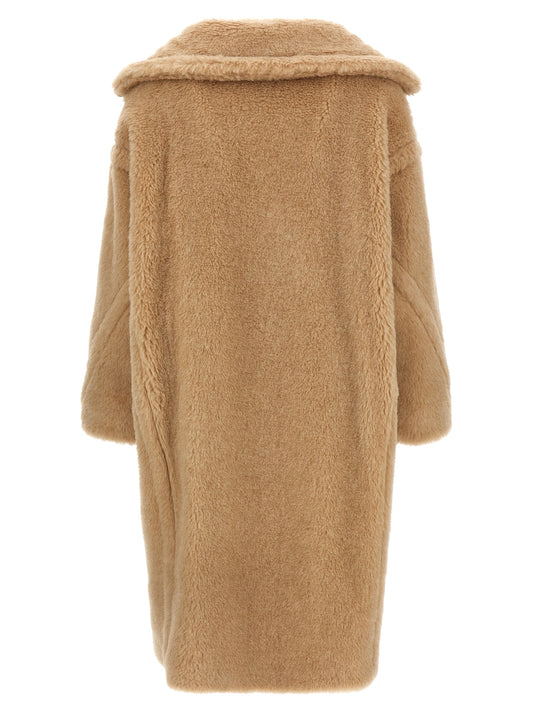 Max Mara Tedgirl Teddy Bear Coat — Oversized Alpaca