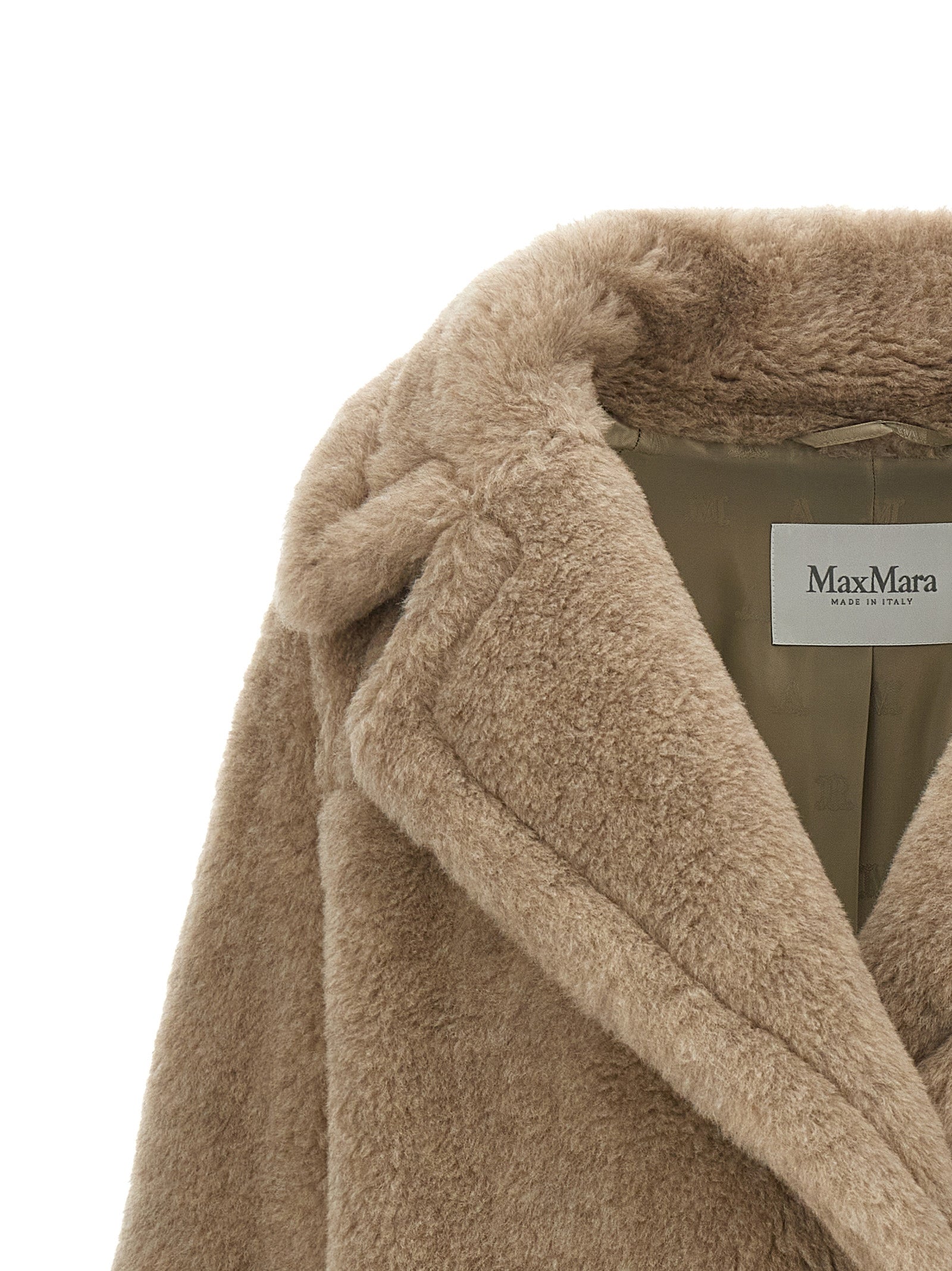 Max Mara Mxmcambusa Coat — Women's Alpaca Cashmere Coat