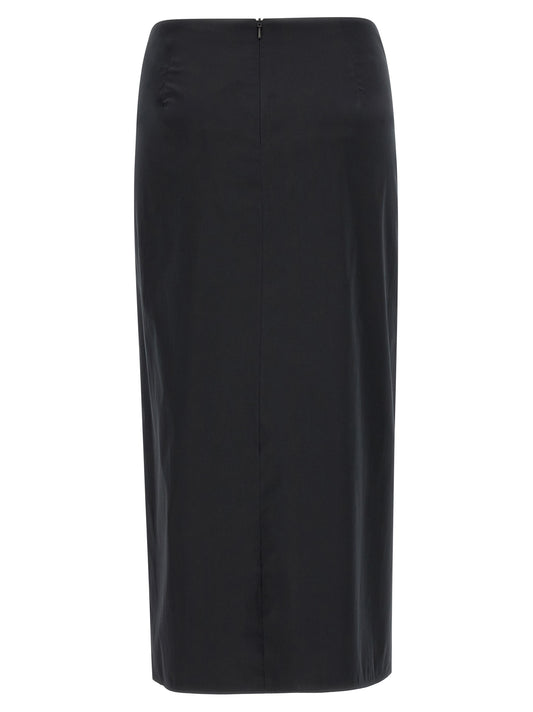 Max Mara Skirts — Mxmpaggi Midi Skirt in Black