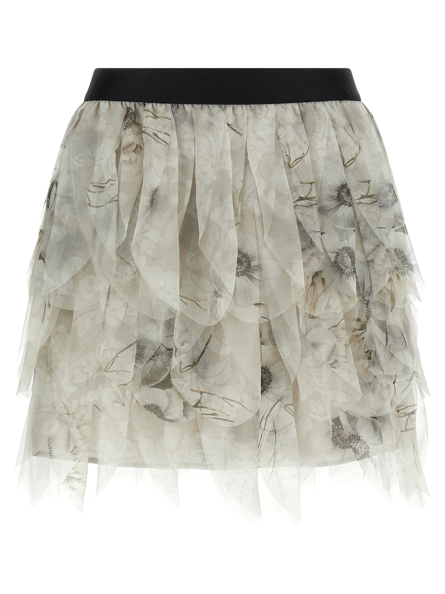 Max Mara Skirts — Mxstalco Mini Silk Skirt, Slim Fit