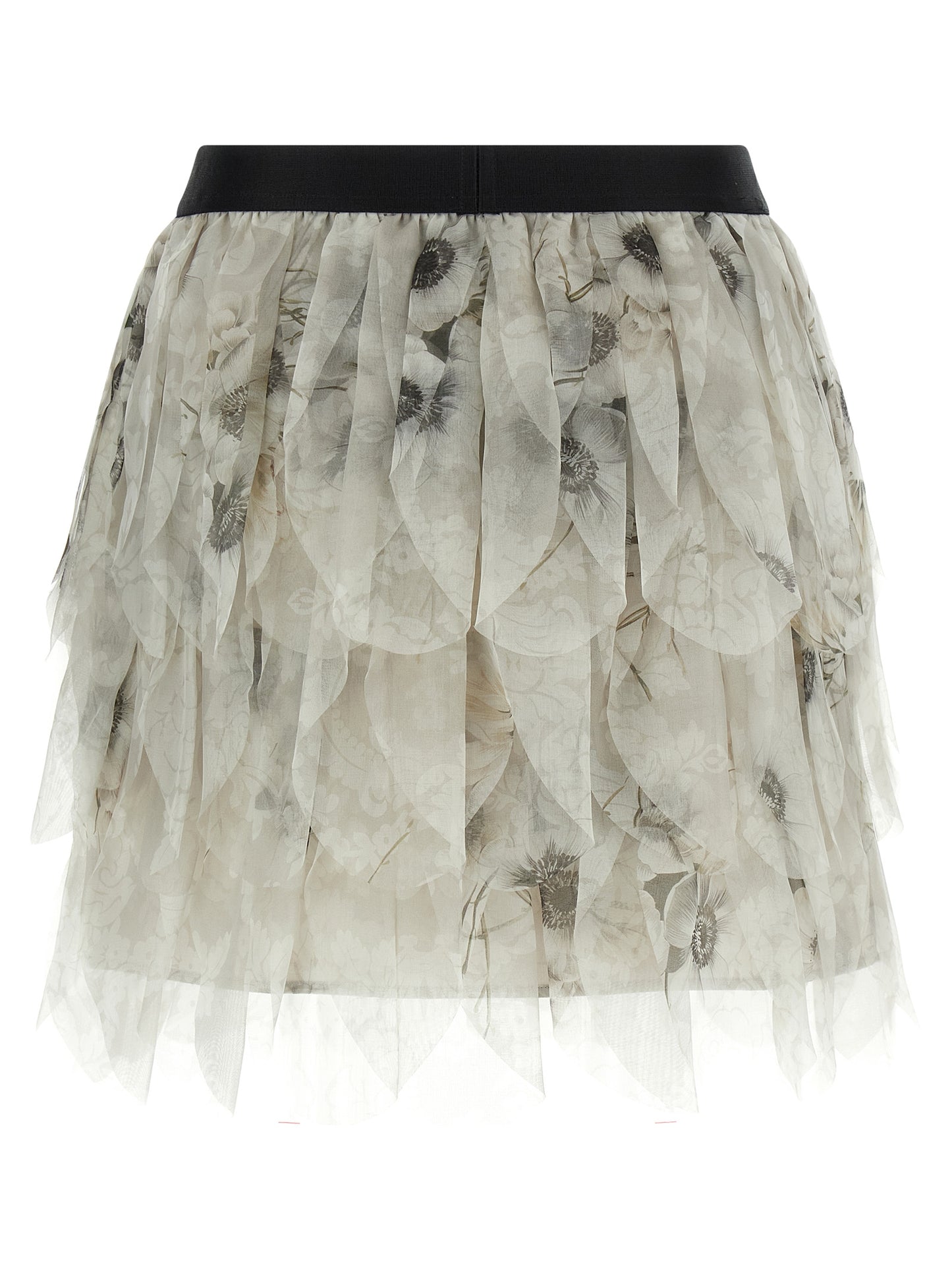 Max Mara Skirts — Mxstalco Mini Silk Skirt, Slim Fit