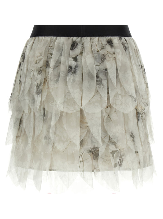 Max Mara Skirts — Mxstalco Mini Silk Skirt, Slim Fit