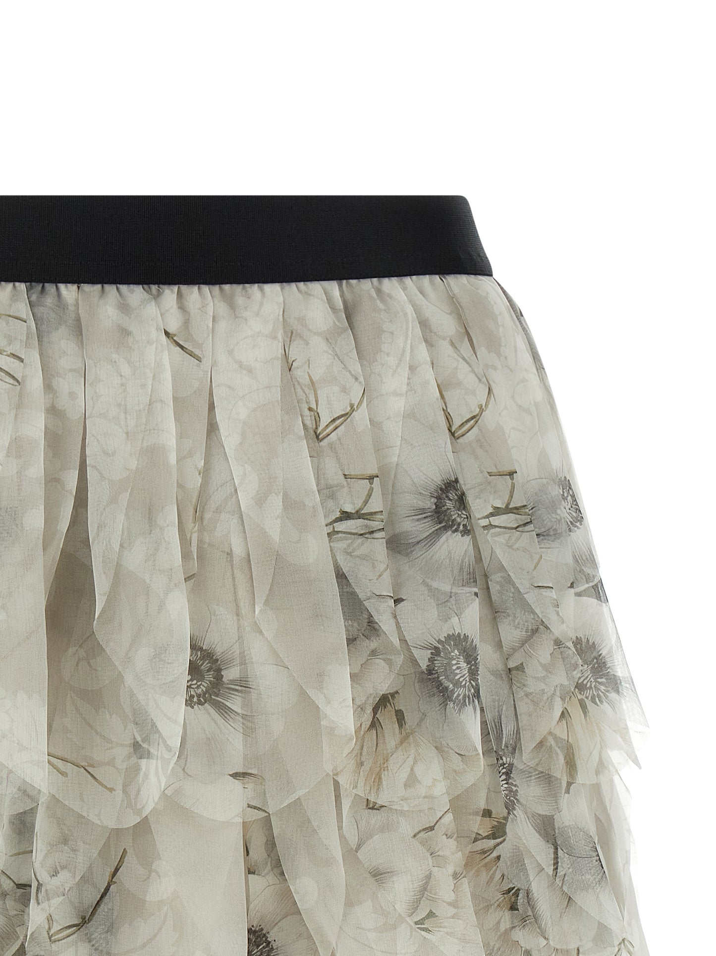 Max Mara Skirts — Mxstalco Mini Silk Skirt, Slim Fit