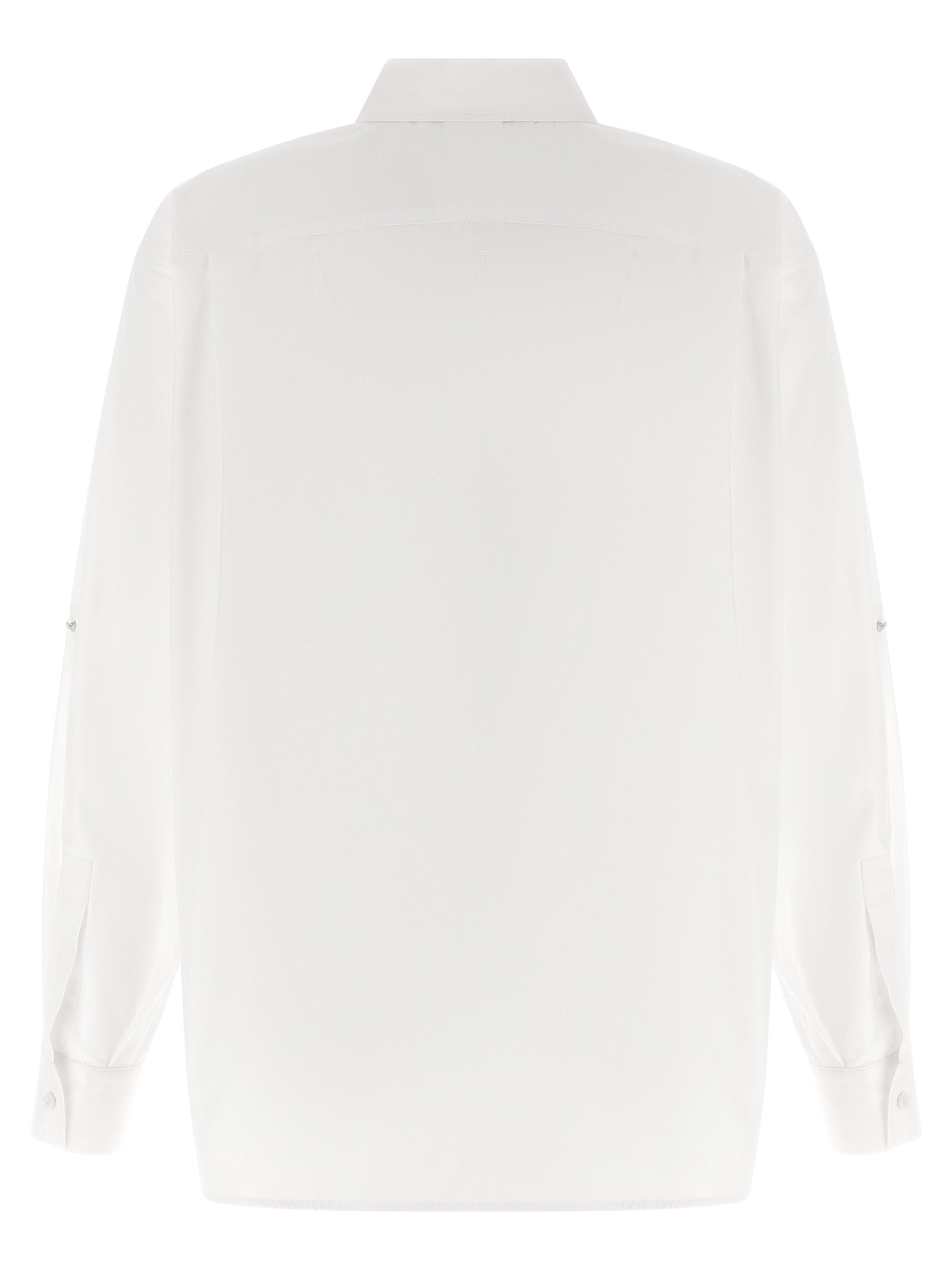 Max Mara Mxmtenue Shirt — Oversized Cotton Poplin