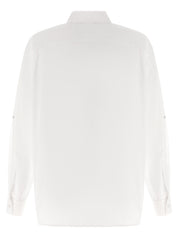 Max Mara Mxmtenue Shirt — Oversized Cotton Poplin