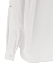 Max Mara Mxmtenue Shirt — Oversized Cotton Poplin