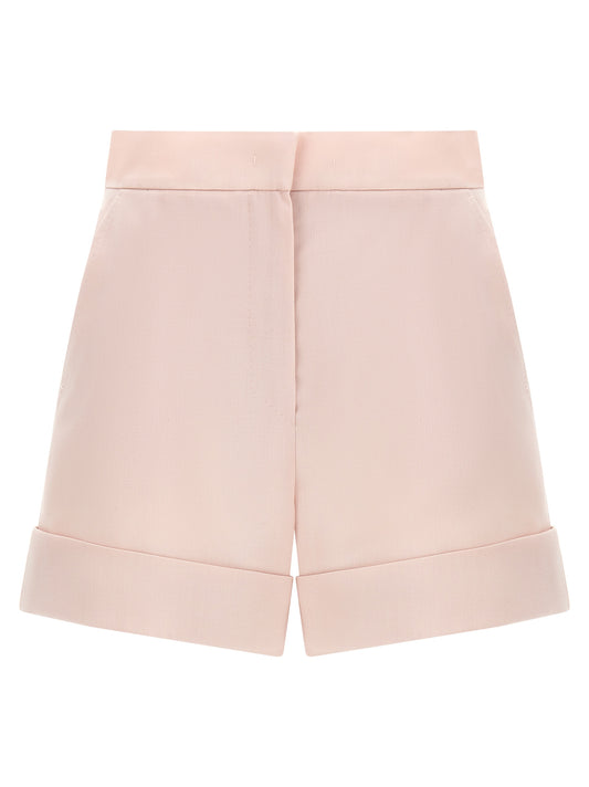 Max Mara Short Trousers — Mxmcelebre Pink Shorts