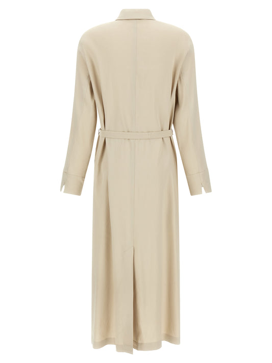 Max Mara Mxpnordica Dress — Linen Shirt Dress
