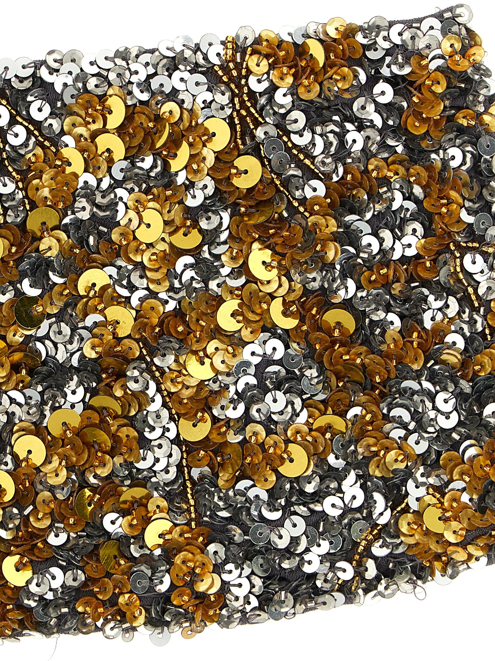 Dries Van Noten Giotta Belt — Sequined Viscose Belt