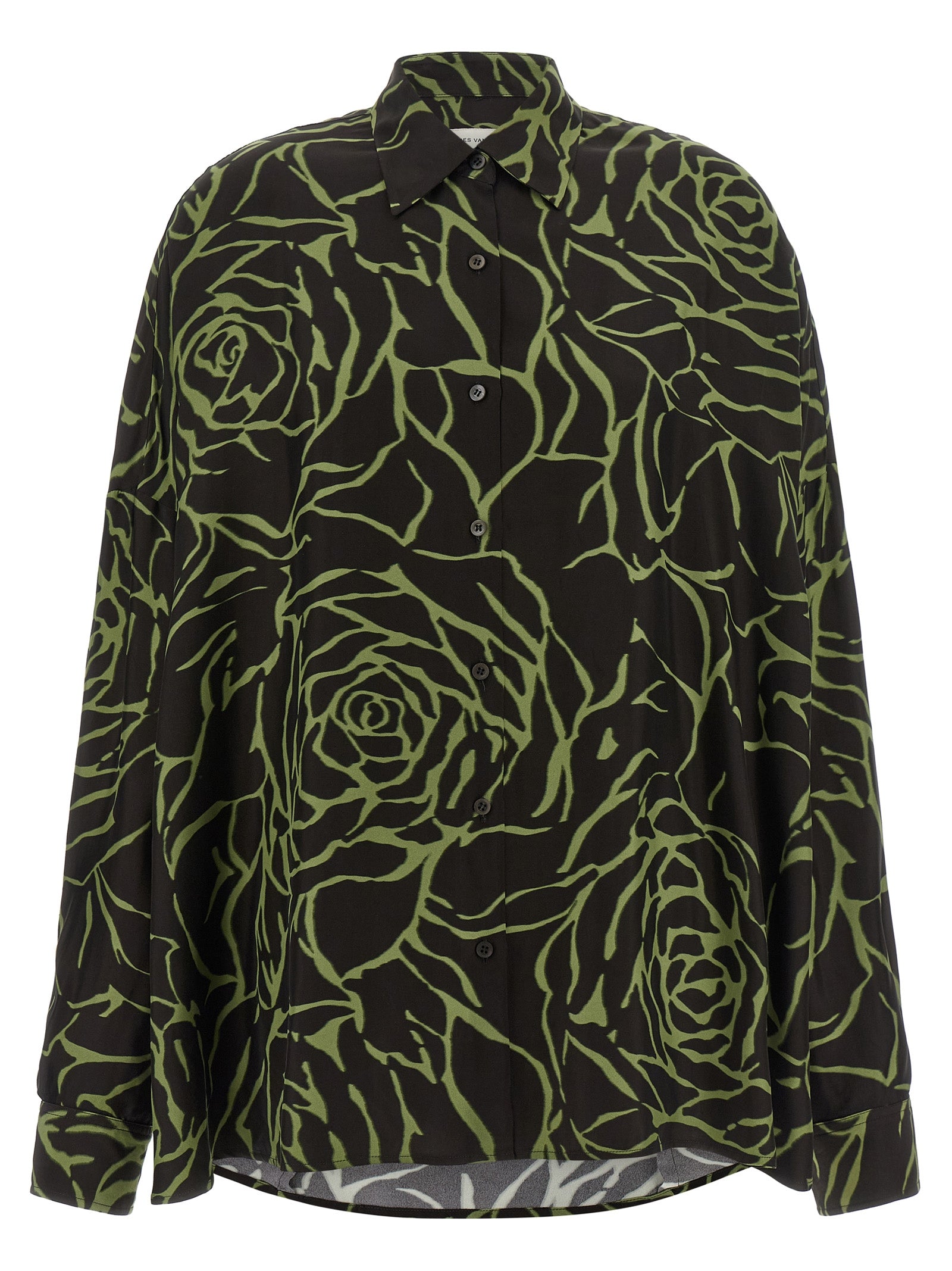 Dries Van Noten Casia Shirt — Women's Viscose Shirt