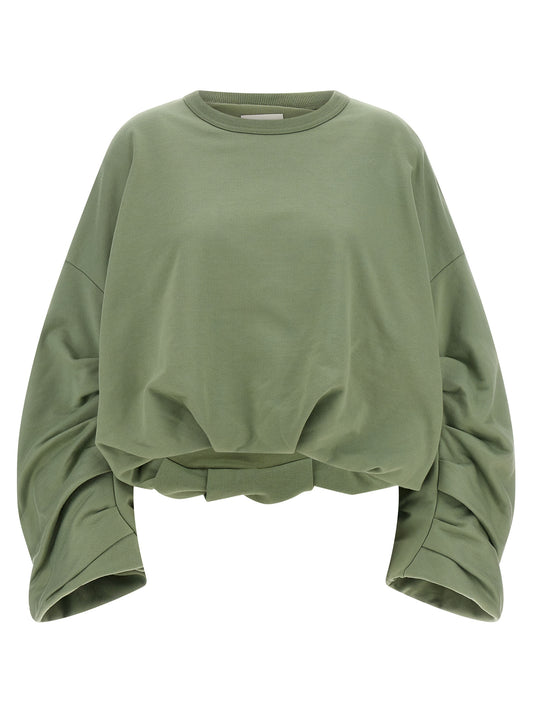 Dries Van Noten Hannett Sweatshirt — Green Topwear