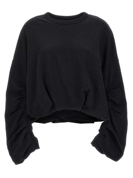 Dries Van Noten Hannett Sweatshirt — Boxy Oversized Topwear