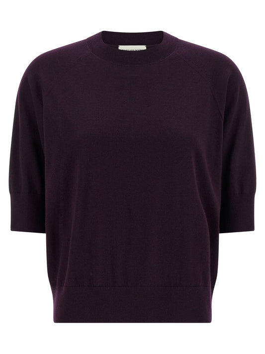 Dries Van Noten Tuan Sweater — Purple Knitwear