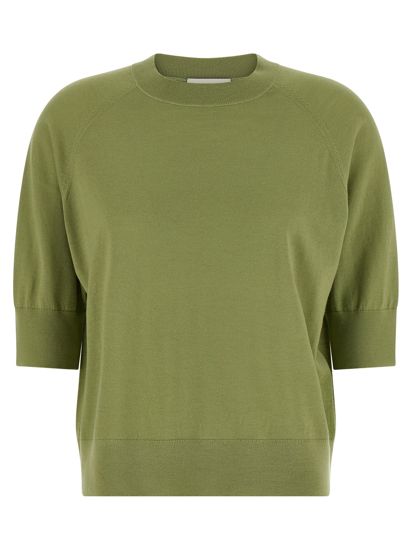 Dries Van Noten Tuan Sweater — Green Knitwear (Women)