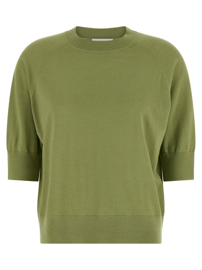 Dries Van Noten Tuan Sweater — Green Knitwear (Women)