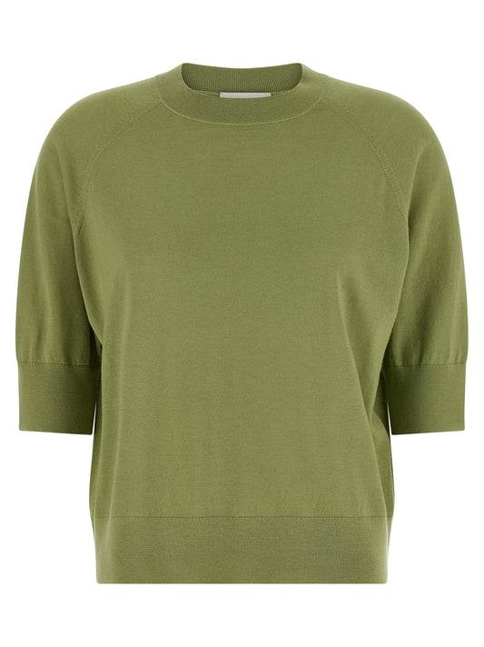 Dries Van Noten Tuan Sweater — Green Knitwear (Women)