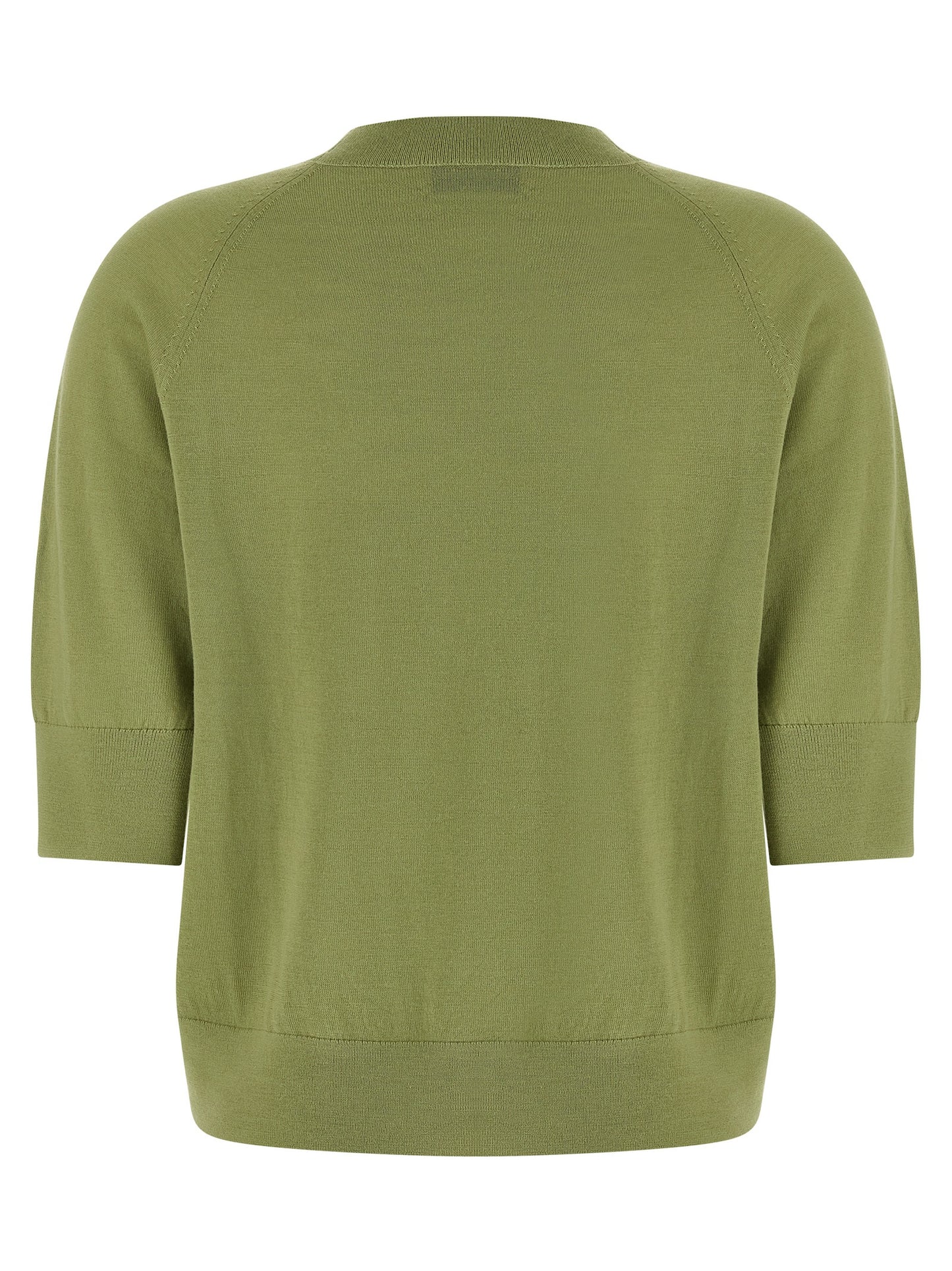 Dries Van Noten Tuan Sweater — Green Knitwear (Women)