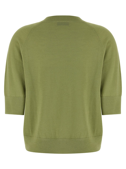 Dries Van Noten Tuan Sweater — Green Knitwear (Women)
