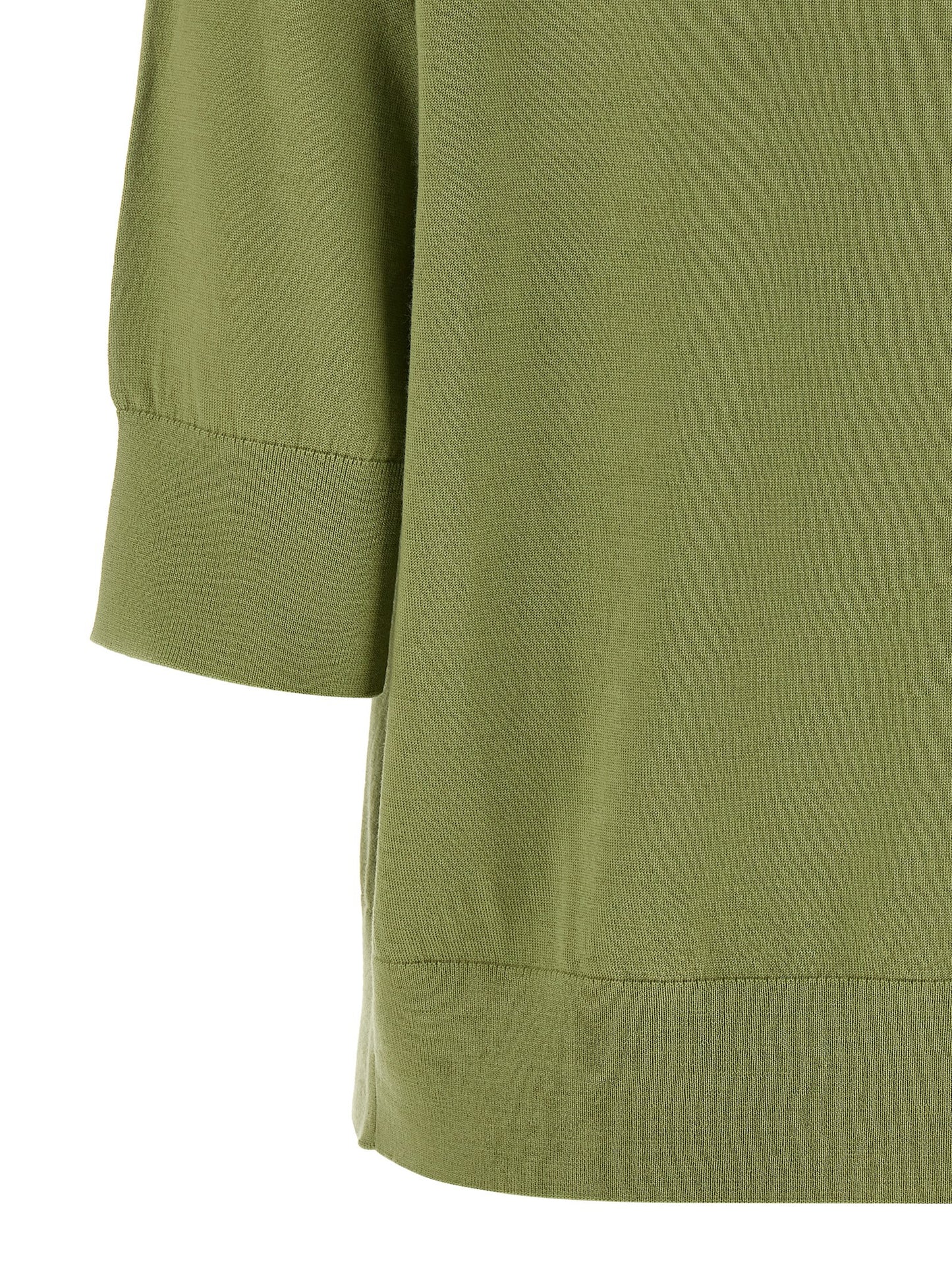 Dries Van Noten Tuan Sweater — Green Knitwear (Women)