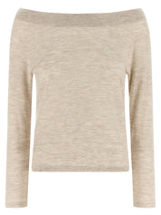 Max Mara Mxmfaretra Cashmere Sweater — Knitwear
