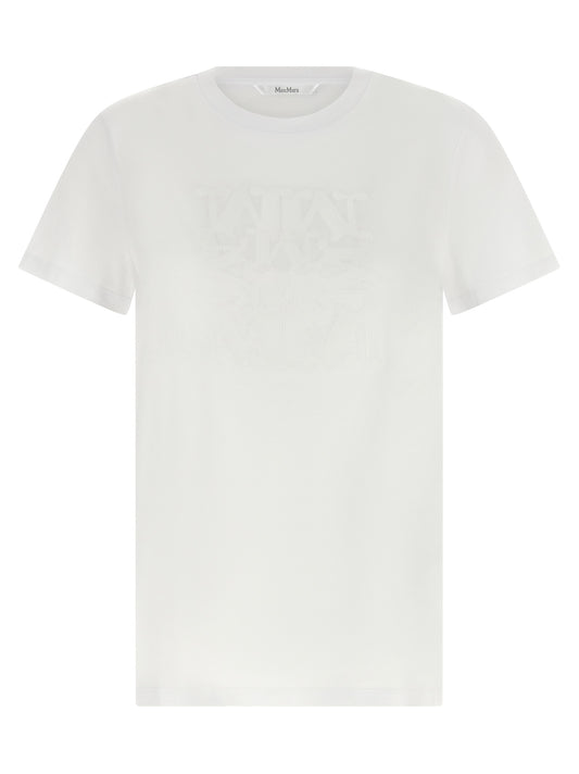 Max Mara Mxmgiovane T-Shirt — Women's Topwear (White)