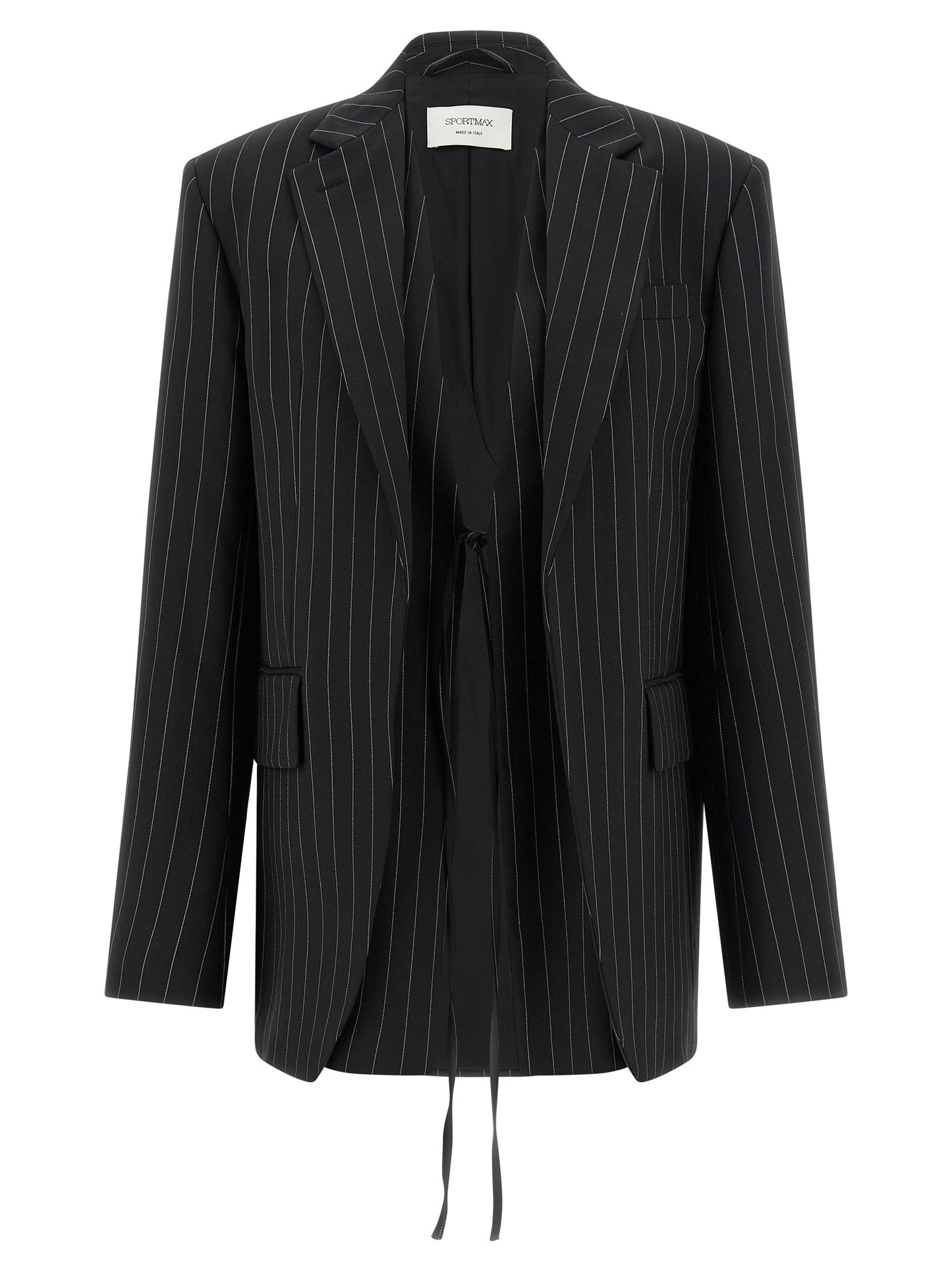 Sportmax SPXDivina Blazer Jacket - Tailored Pinstripe