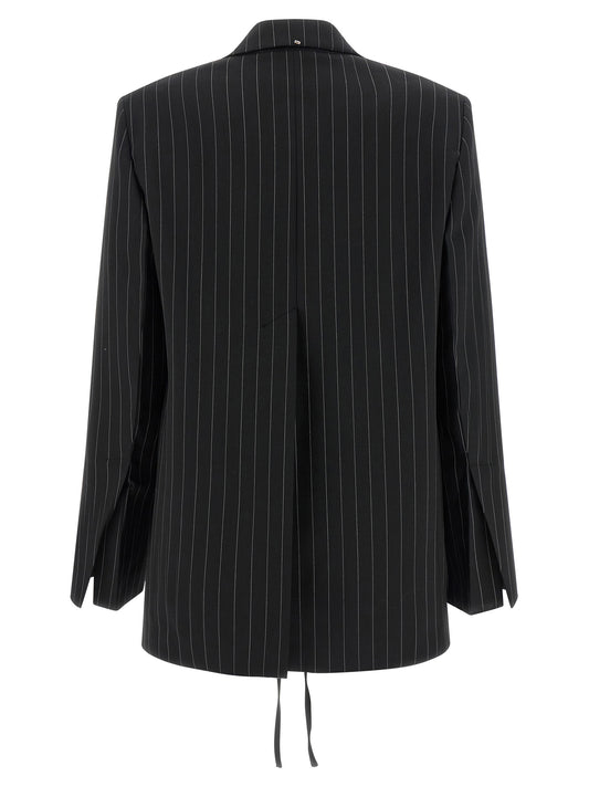 Sportmax SPXDivina Blazer Jacket - Tailored Pinstripe