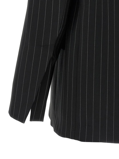 Sportmax SPXDivina Blazer Jacket - Tailored Pinstripe