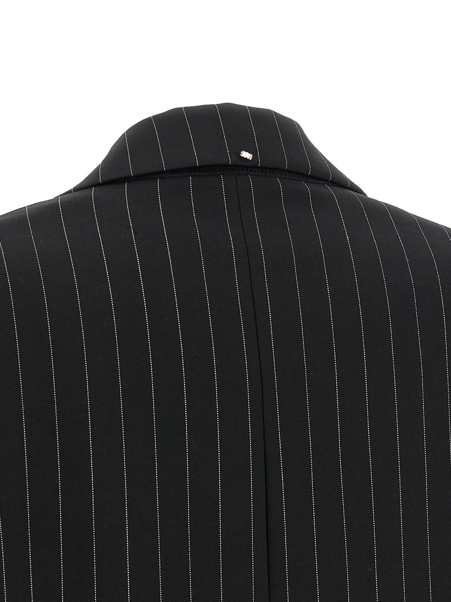 Sportmax SPXDivina Blazer Jacket - Tailored Pinstripe