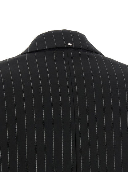 Sportmax SPXDivina Blazer Jacket - Tailored Pinstripe
