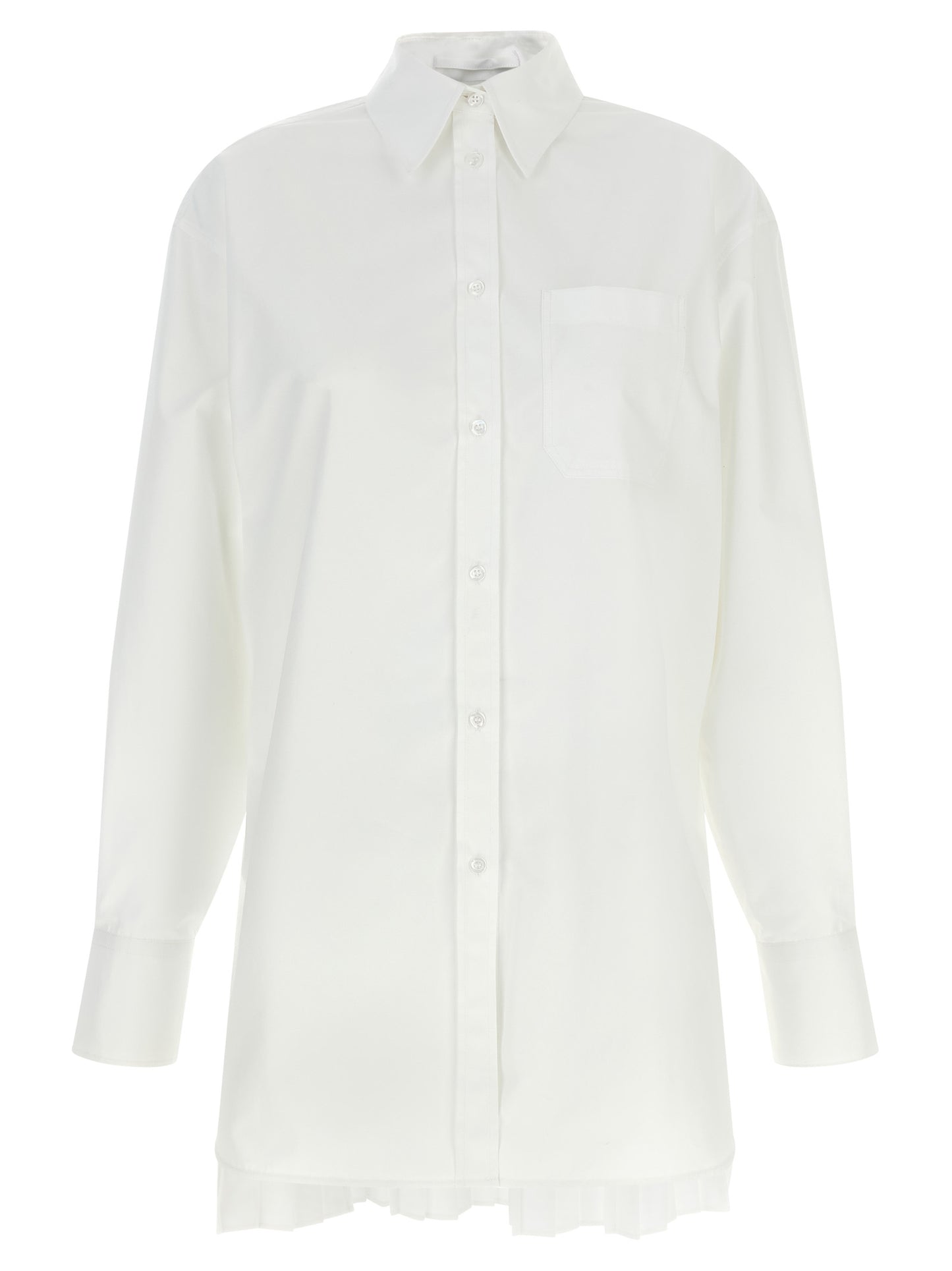 Sportmax Spxnespola Shirt — Oversized White Shirt