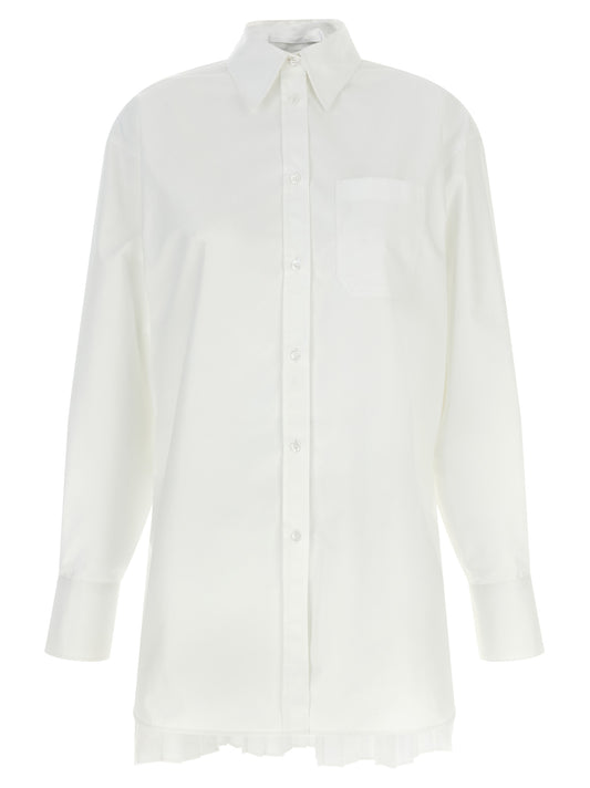 Sportmax Spxnespola Shirt — Oversized White Shirt