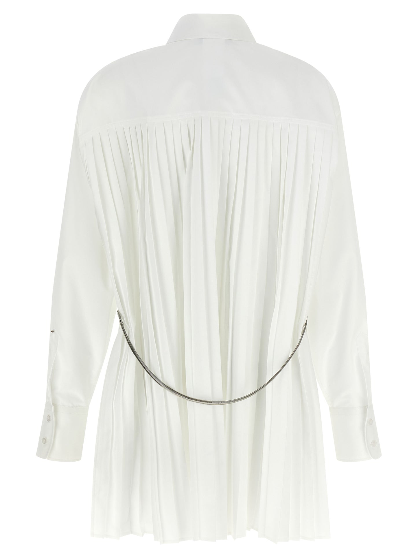 Sportmax Spxnespola Shirt — Oversized White Shirt