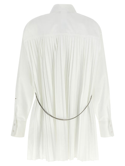 Sportmax Spxnespola Shirt — Oversized White Shirt