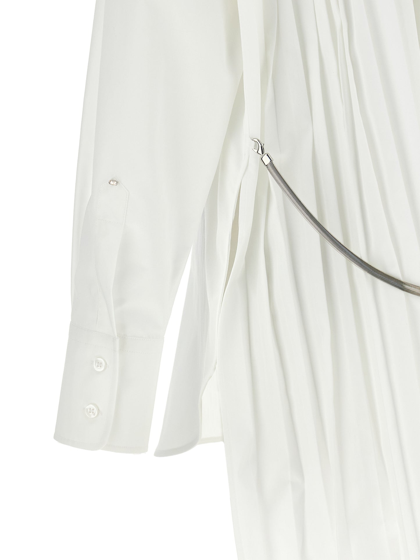 Sportmax Spxnespola Shirt — Oversized White Shirt