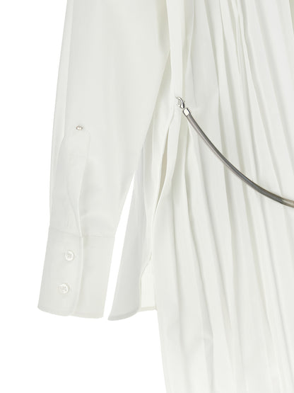 Sportmax Spxnespola Shirt — Oversized White Shirt