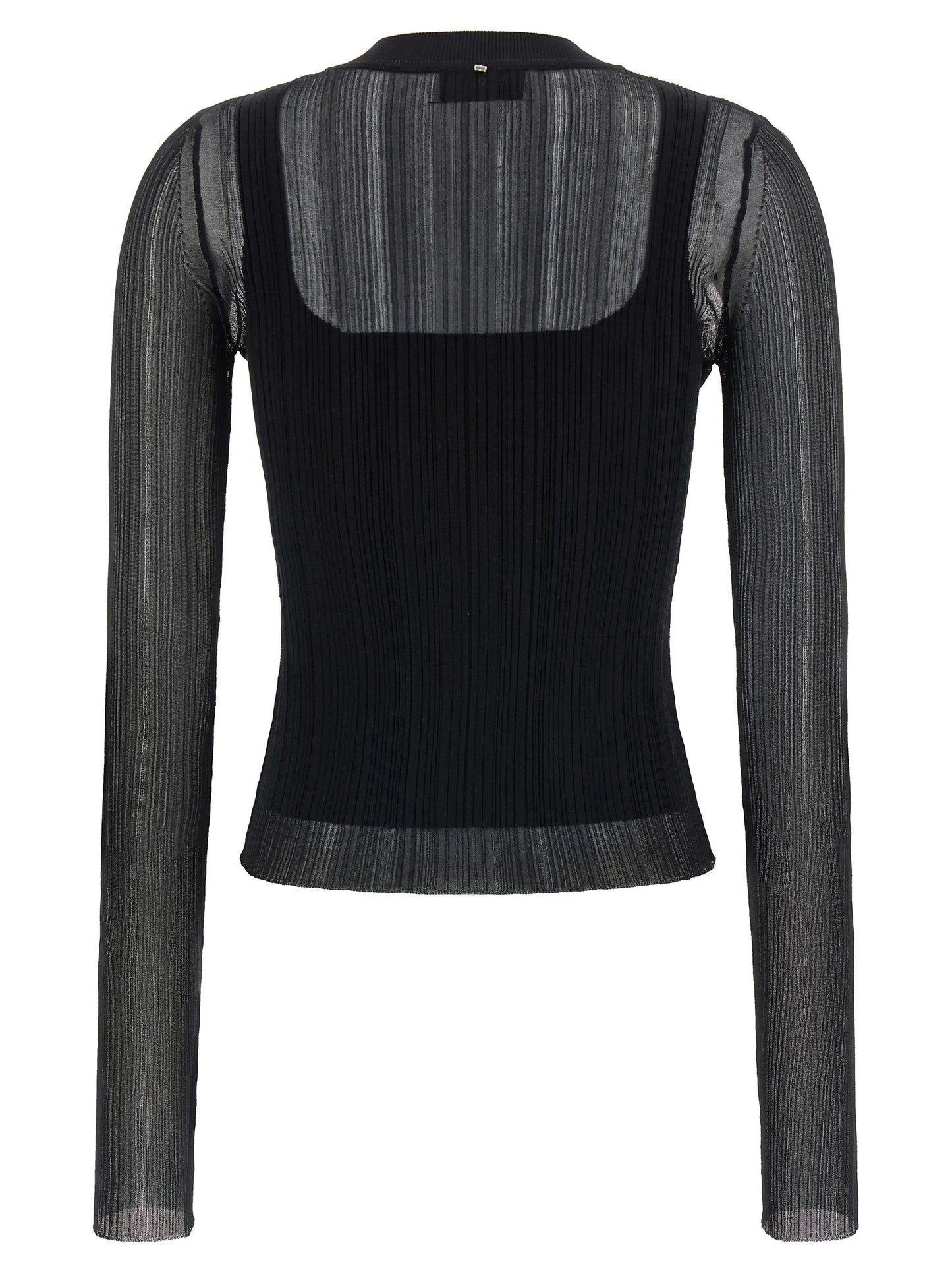 Sportmax Spxbuono Sweater - Black Knitwear, Slim Fit