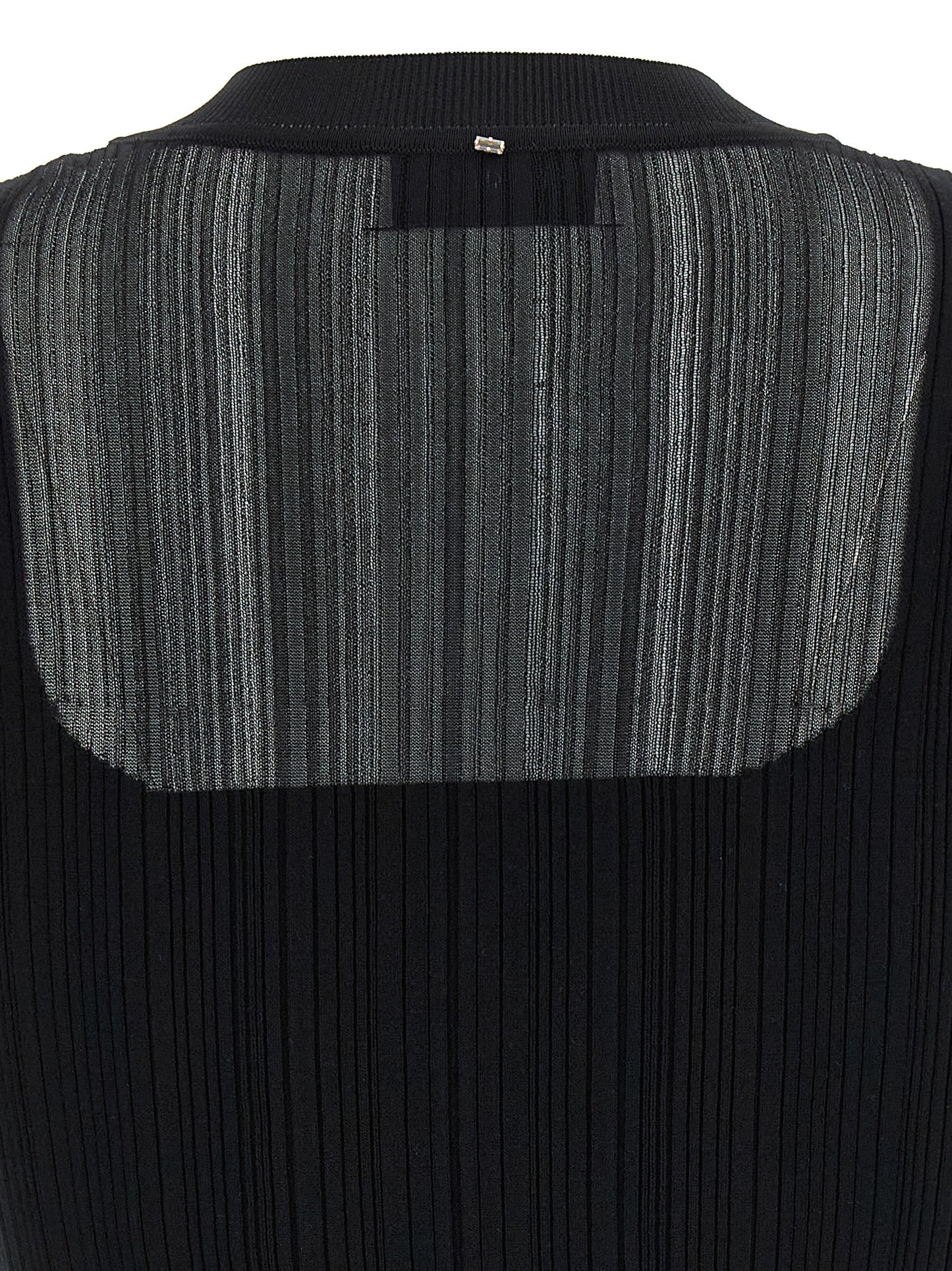 Sportmax Spxbuono Sweater - Black Knitwear, Slim Fit