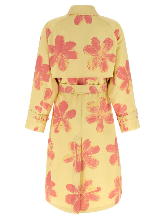 Weekend Max Mara Canasta A Weekend With Anartist Capsule Trench Coat