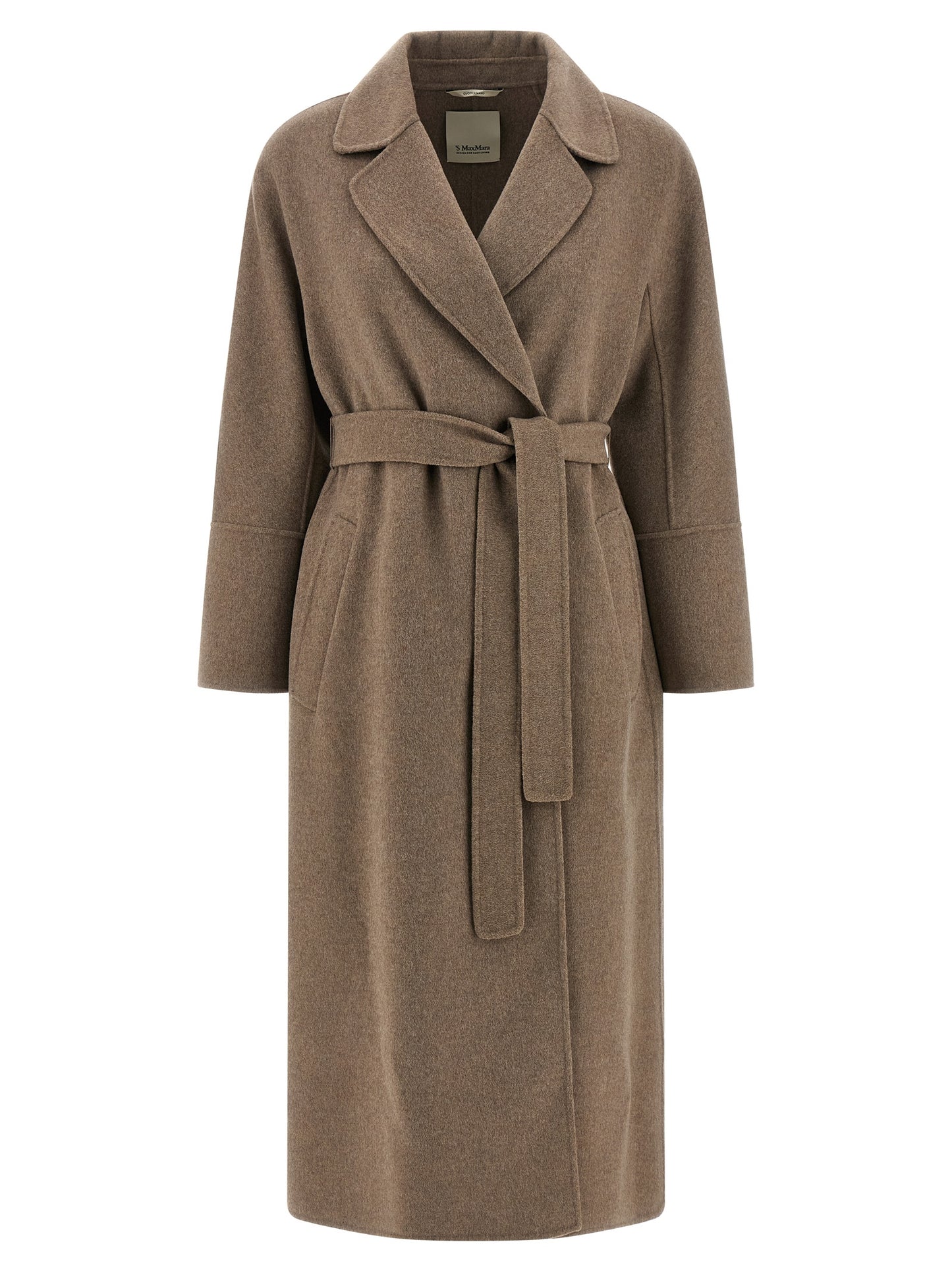 Max Mara 'S Smmelisa Coat — Women's Wrap Coat