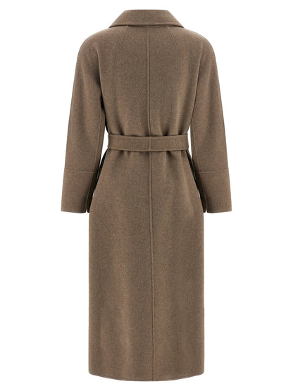 Max Mara 'S Smmelisa Coat — Women's Wrap Coat