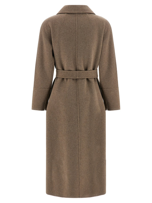 Max Mara 'S Smmelisa Coat — Women's Wrap Coat