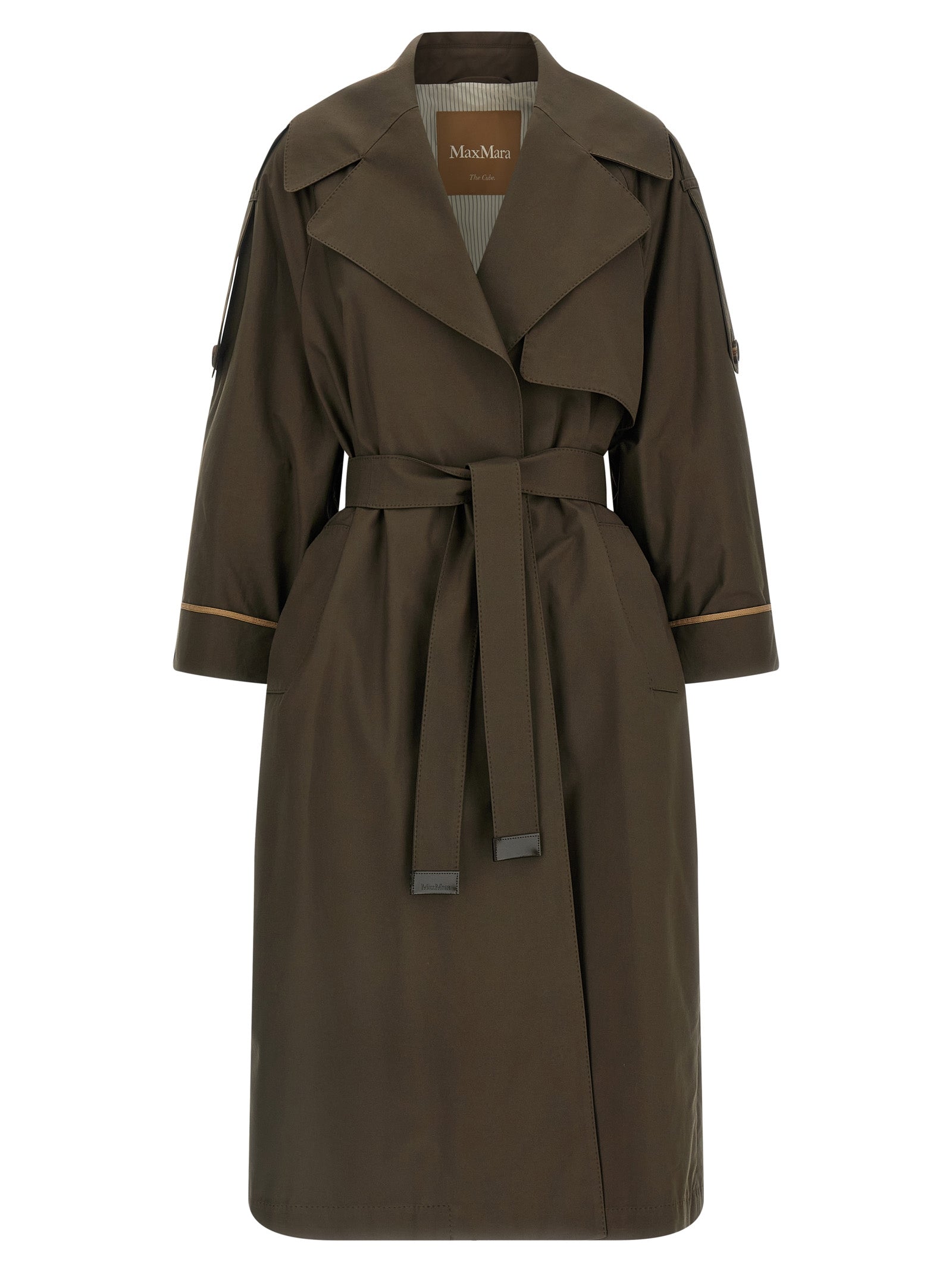 Max Mara The Cube Mtcutrench Trench Coat