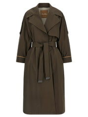 Max Mara The Cube Mtcutrench Trench Coat