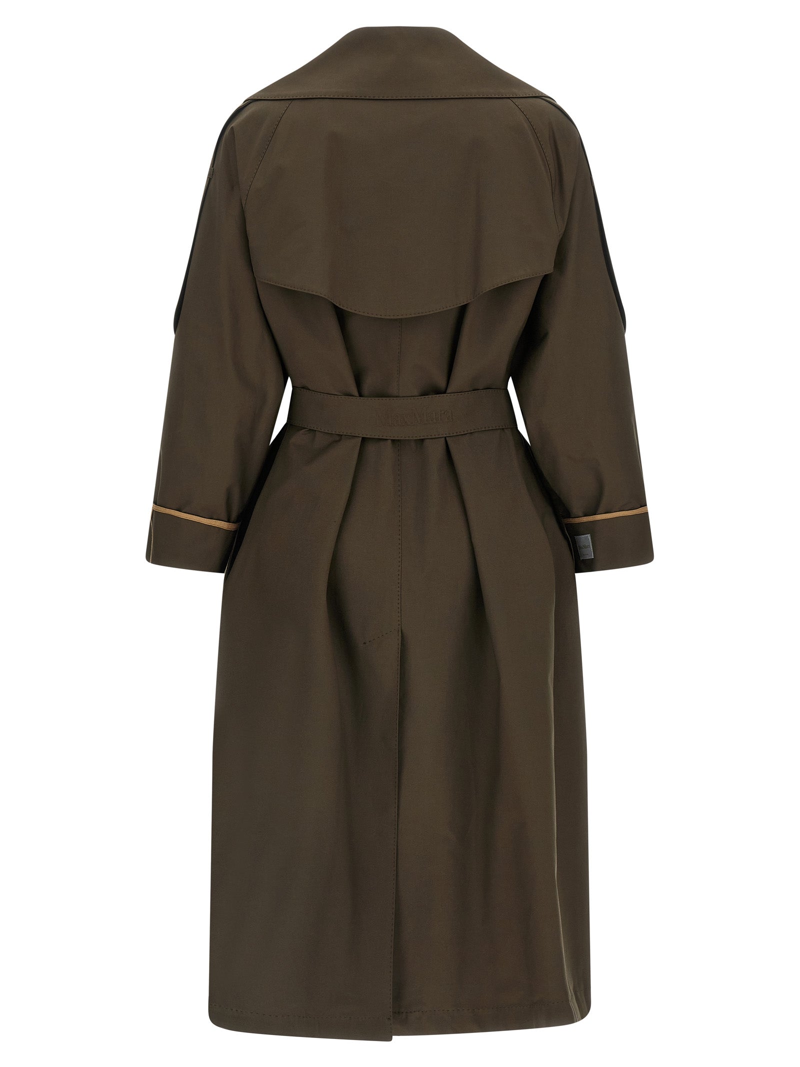 Max Mara The Cube Mtcutrench Trench Coat